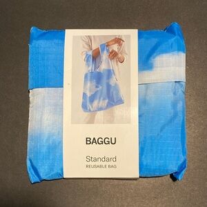 NWT BAGGU CLOUDS Standard Size Reusable Bag